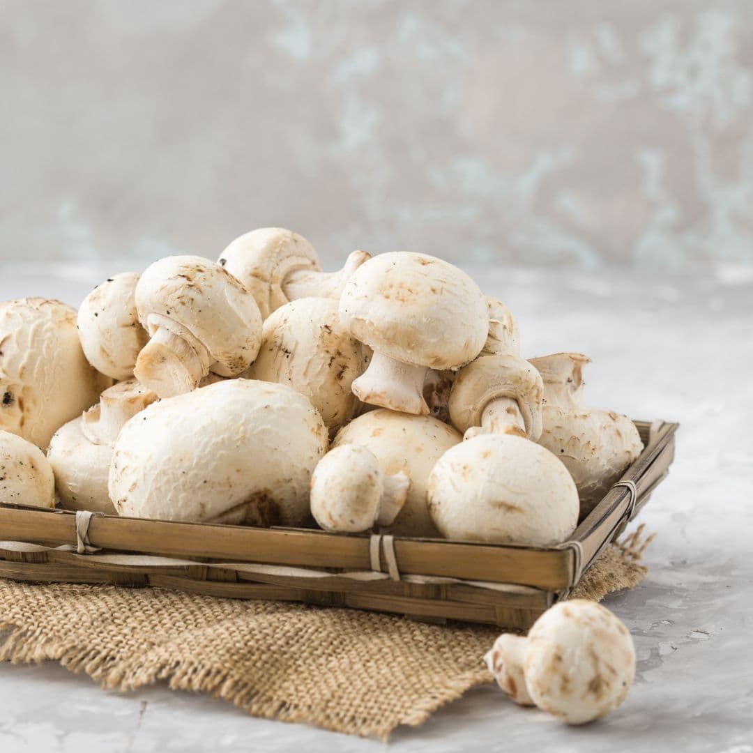 Button Mushrooms